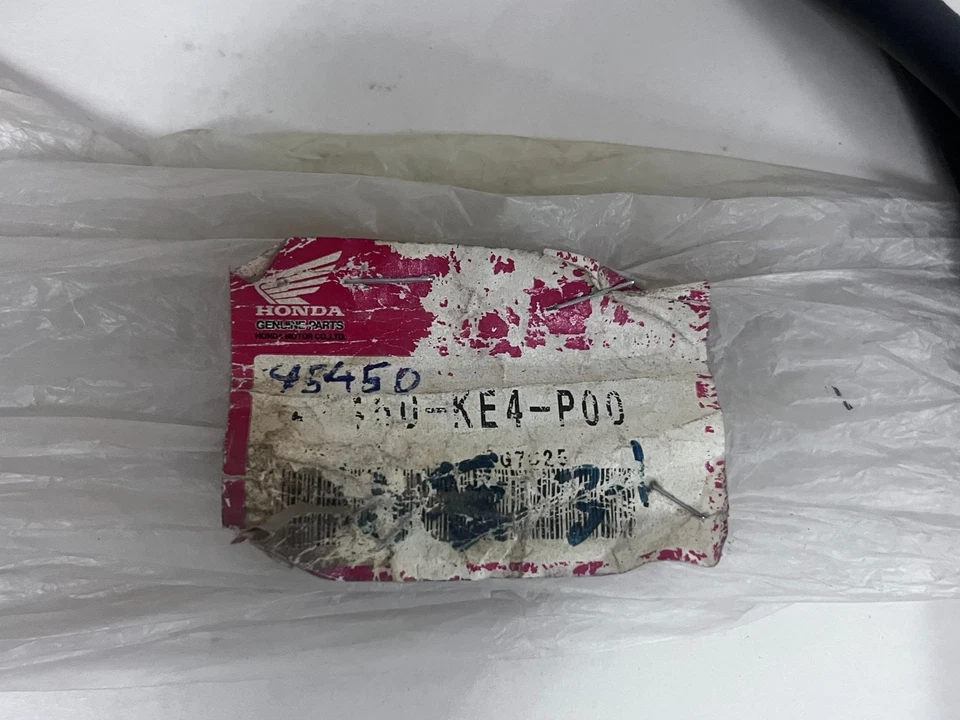 CABLE FRENO DELANTERO HONDA XL100 1977-78 XL100S 1979-80 # 45450-KE4-P00 NUEVO (484)IR Foto 4 de 4