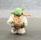 1980 Star Wars Empire Strikes Yoda Action Figure Kenner Made in Hong Kong
