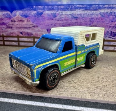 Hot Wheels Redline 1975 Backwoods Bomb Light Blue Vintage
