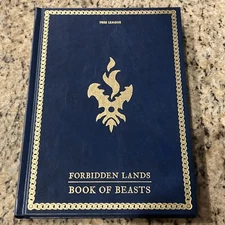 Free League Forbidden Lands Book of Beast