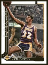 2025-26 Topps #255 Magic Johnson