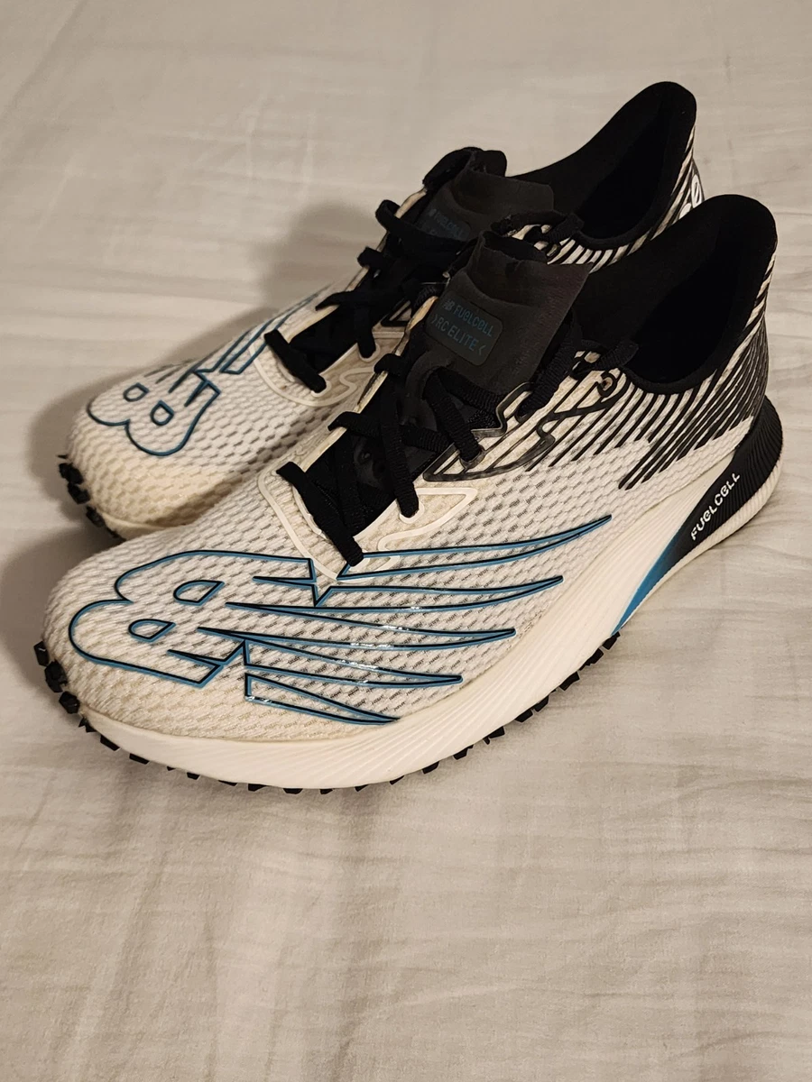 New Balance FuelCell RC Elite White Black W for sale | eBay