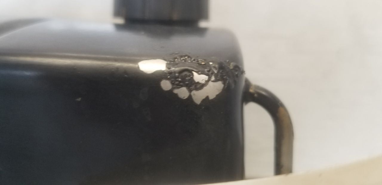 2004 LAMBORGHINI GALLARDO 5.0L COOLANT RESERVOIR OVERFLOW 07L121407