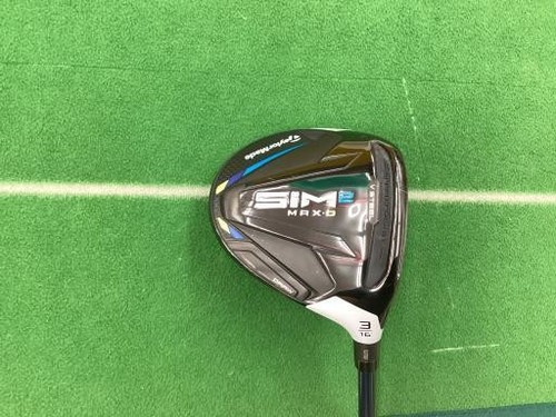 Taylormade Sim2 Fairway Wood Max-D 3W Flex S - Picture 2 of 5