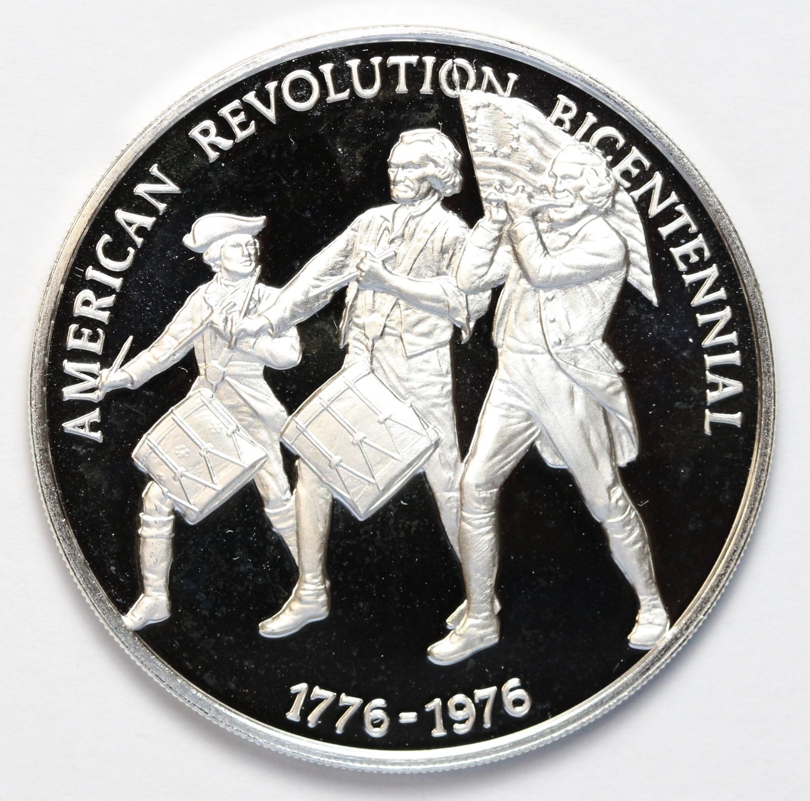 1971 Postmasters of America .925 Sterling Silver Medal Set of 12 Coins - 306.35g