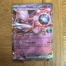 Team rocket Mewto ex ?079/217