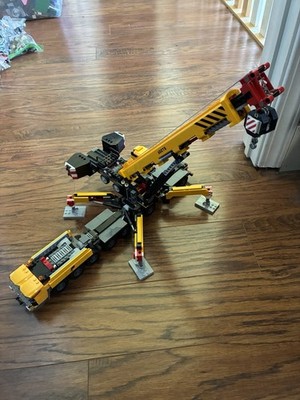 LEGO CITY: Yellow Mobile Construction Crane (60409)