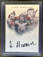 2026 Futera FX Multi Sport Liam Harrison Auto #8/8 Muay Thai