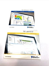 National Instruments NI DIAdem/LabVIEW 2011 Evaluation DVDs