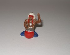 Altfigur Indianer mit Trommel