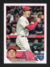 Shohei Ohtani 2023 Topps Series 1 #17 Los Angeles Angels