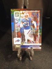 2022 Panini Donruss Optic -Black Pandora /25 Jordan Poyer #25