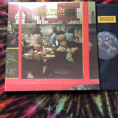 Tom Waits - Nighthawks At The Diner Remastered (Vinyl 2LP  mint minus