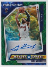 2021-22 Panini Chronicles #AIR-GVN Gabe Vincent Airborne Signatures Red