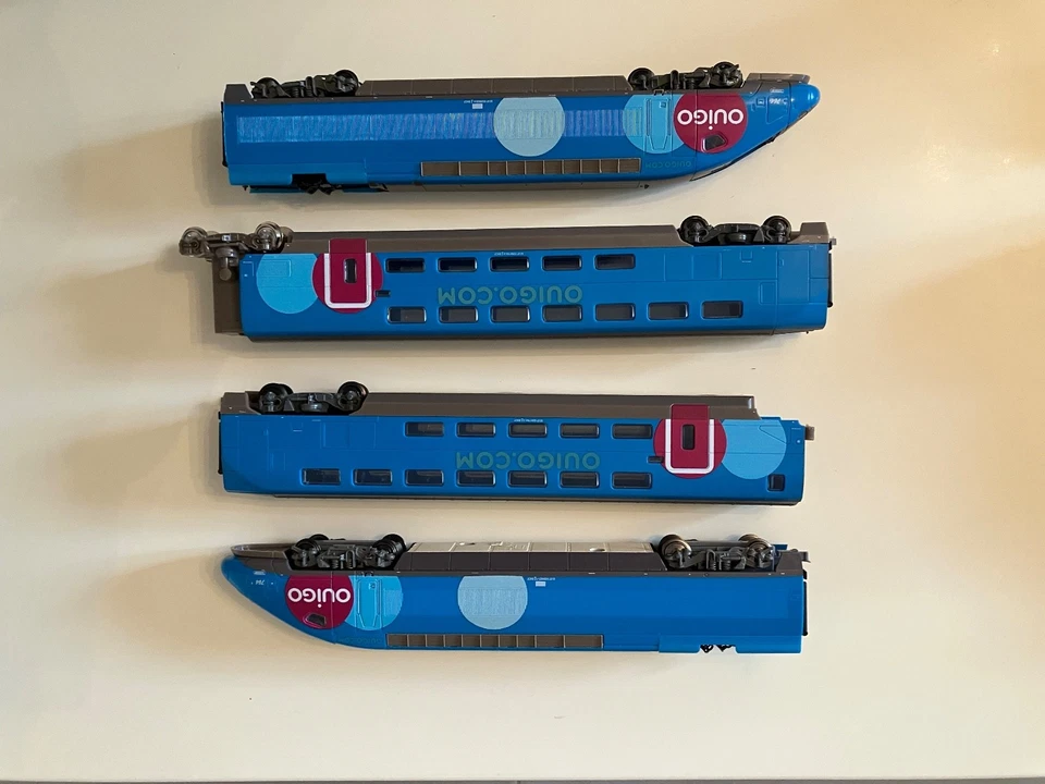 Mehano Version modéliste TGV Duplex OUIGO SNCF - Photo 3/4