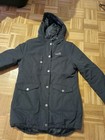 Kangaroos Winterjacke schwarz Gr. 46 Parka Mantel, 2x getragen