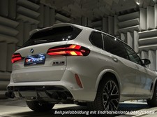 Remus V2A Sportauspuff BMW X5 M Comp. F95 FL je 2x102mm rund eingerollt Carbon