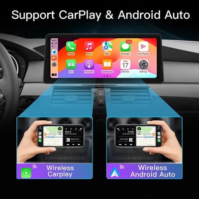 12.3'' For BMW E90 E91 E92 E93 E60 E61 CCC Wireless CarPlay Linux Touch Screen