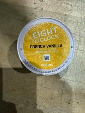 96/pack Eight O'Clock french vanilla Medium Roast K cups Bulk Pack