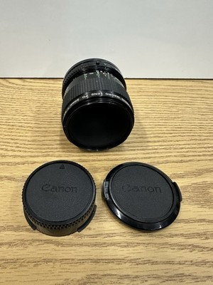 Canon FD 50mm F3.5 Macro Lens FD Mount [Near Mint] W/lens Caps | eBay