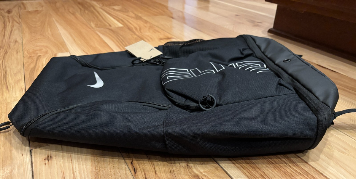 Nike Varsity Elite Backpack (32L) Black Metallic Silver HM9965 010