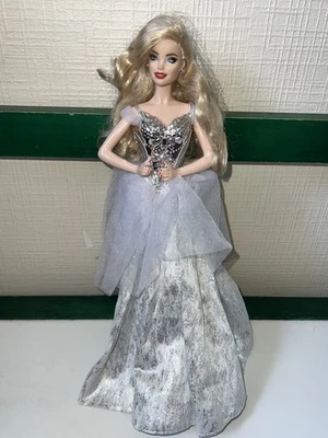 Mattel Barbie signature Holiday Noël 2021 - blonde - Photo 1/4