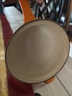 Vintage Cousances #18 France Saucepan  – Orange Flame — photo 9