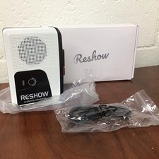 Reshow 235A Portable Cassette Player with Built-in Speaker Headphone Jack USBc
