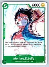 Monkey.D.Luffy OP07-033 Prices | One Piece 500 Years in the Future