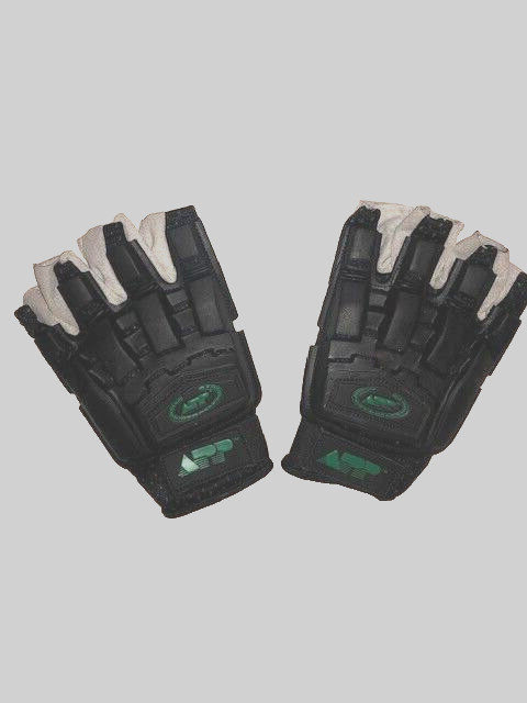 X-Large  APP Hard Shell Paintball Gloves -BLACK/ GRAY- FREE 
