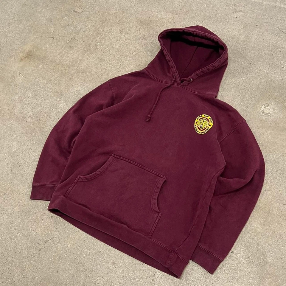 Sudadera con capucha vintage años 90 Y2K skate grunge Independent skate co L Foto 3 de 4