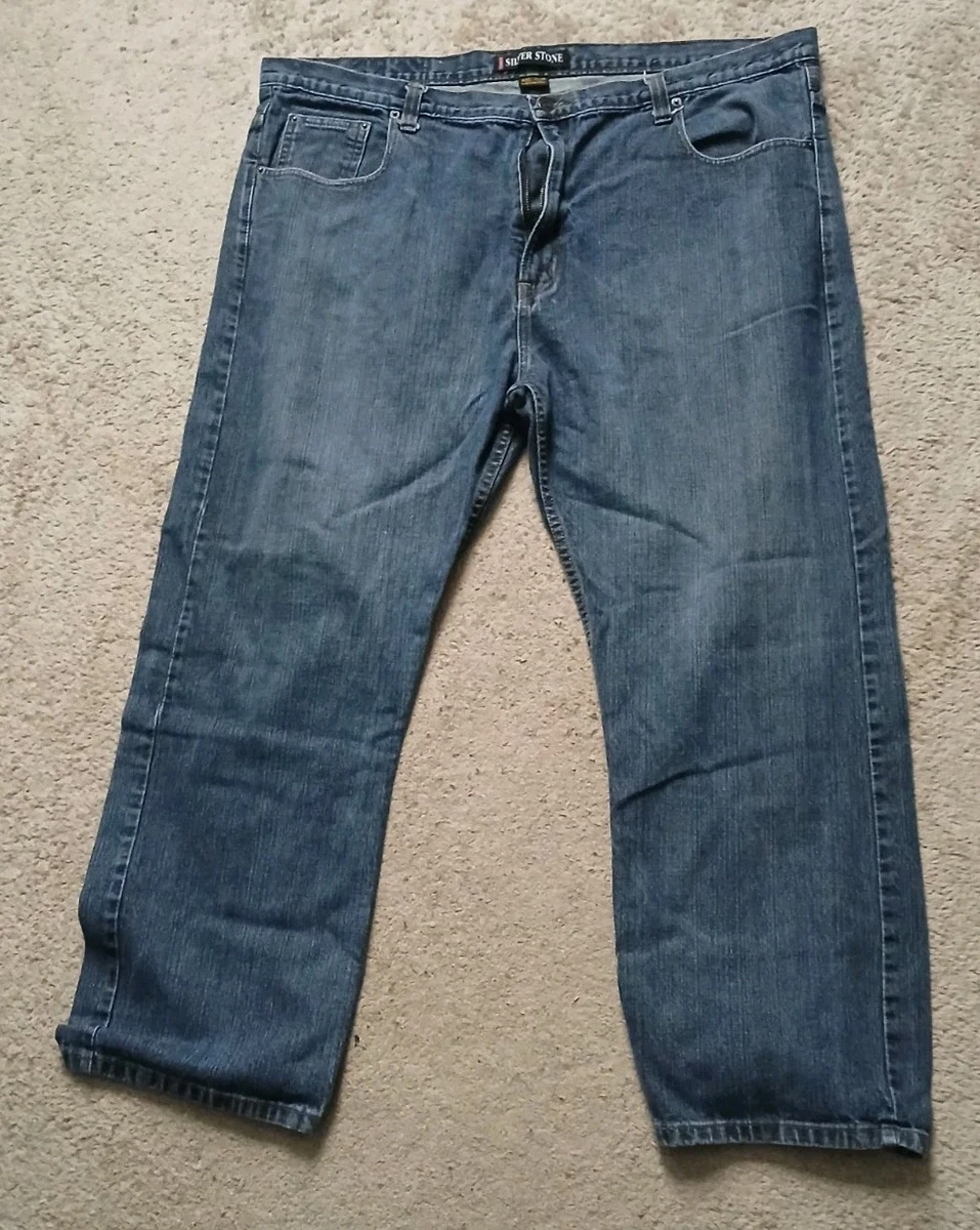 Silverstone Regular Size Jeans for Men for sale | eBay