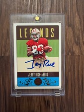 2023 Panini- Jerry Rice- Auto Autograph- SF 49ers