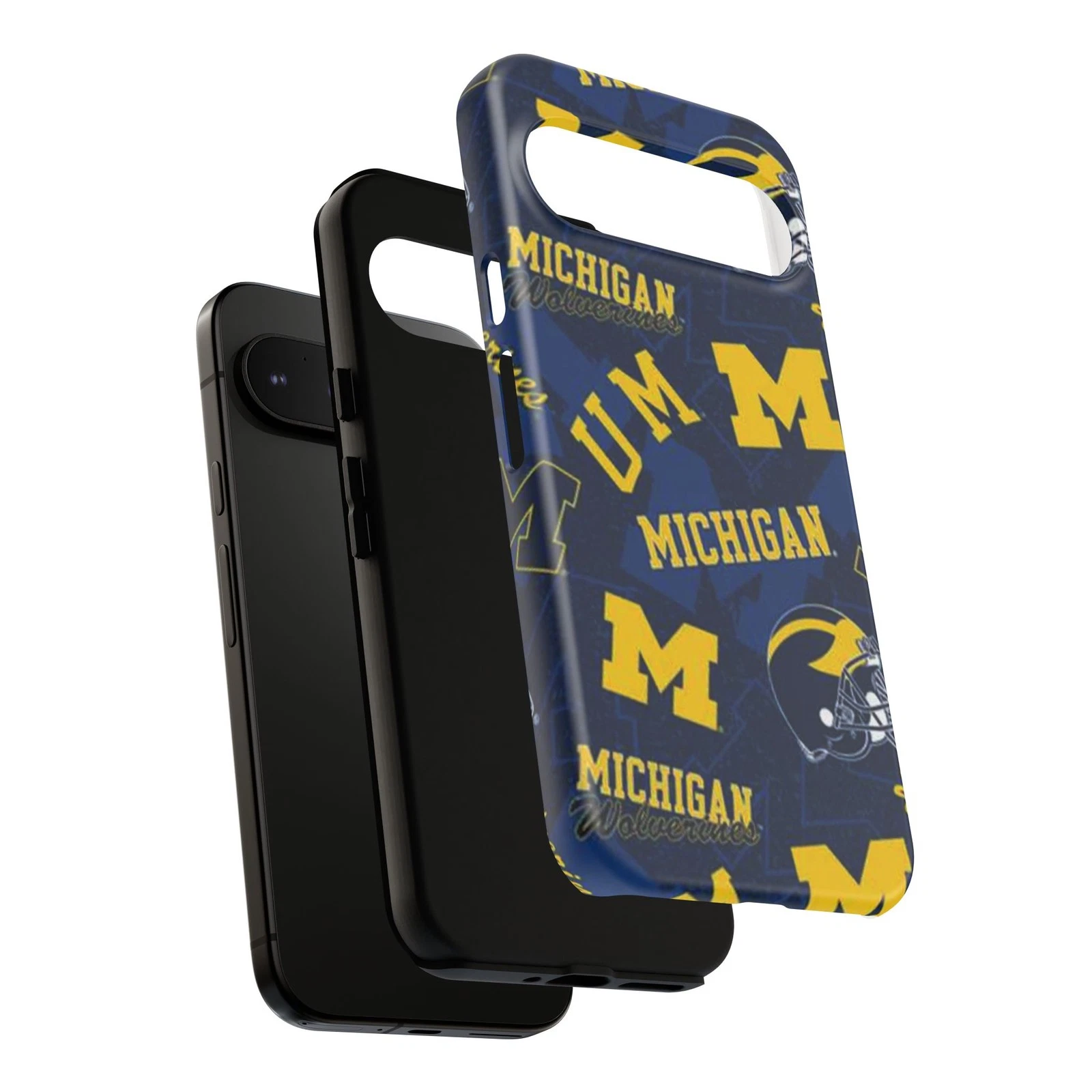 Michigan Wolverines Apple iPhone Cases