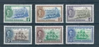 British Honduras 1949 Battle of St Georges full set of stamps. MNH. Sg 166-171