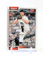 2026 Topps #212 Troy Melton Detroit Tigers