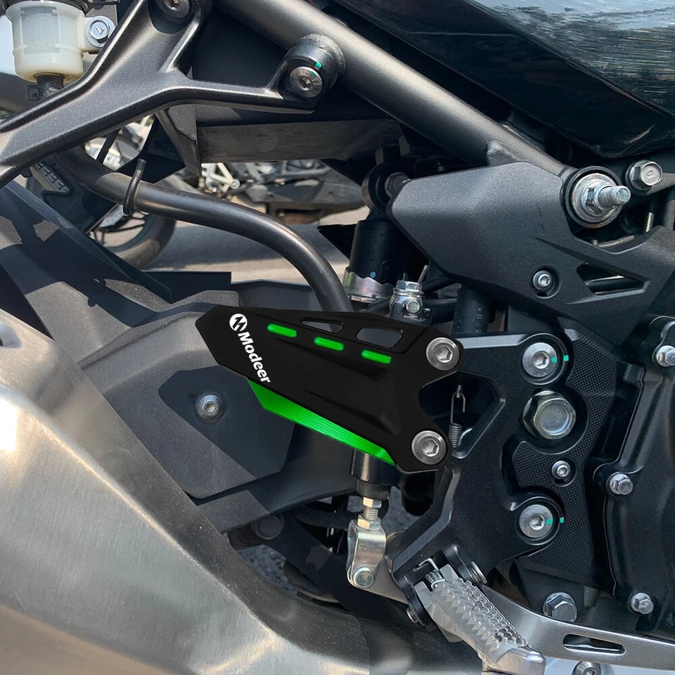 Protector de placas de talón para Kawasaki Z500 NINJA500 Z 500 clavija reposapiés Foto 4 de 4