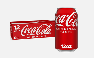 #ad Coca Cola Soda Pop Fridge pack Cans 12 fl oz 12 pack $5.49