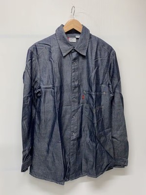 Levi's 00s 3D Engineered Jeans Snap-On Long Sleeve Shirt, Size L, 60100-0535