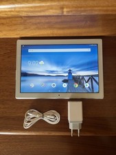 Lenovo Tab 4 - 10.1” LTE Tablet Android - Wi-Fi+ Sim  Funzionante + Caricatore