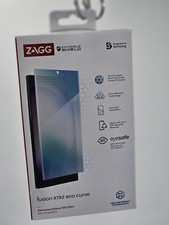 ZAGG Fusion XTR2 Eco Curve Screen Protector for Samsung Galaxy S23 Ultra NIB