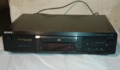 Sony CDP-XE330 CD-Player, Schwarz