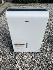 Igenix Dehumidifier 50 Litre Touch Control White IG9851