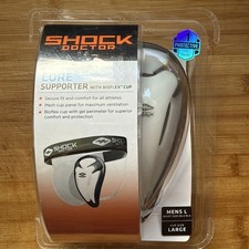 Shock Doctor Core Supporter with Bio Flex Cup - Cricket /MMA /Martial Arts XL