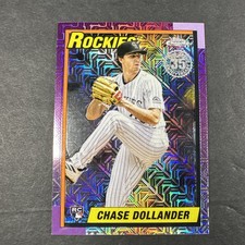 2025 Topps Update Series Silver Pack Mojo Chase Dollander RC Rockies #U90C-48