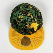 Grassroots California Fitted Hat One Exclusive Wear Africa 7 5/8 RARE Stash Cap