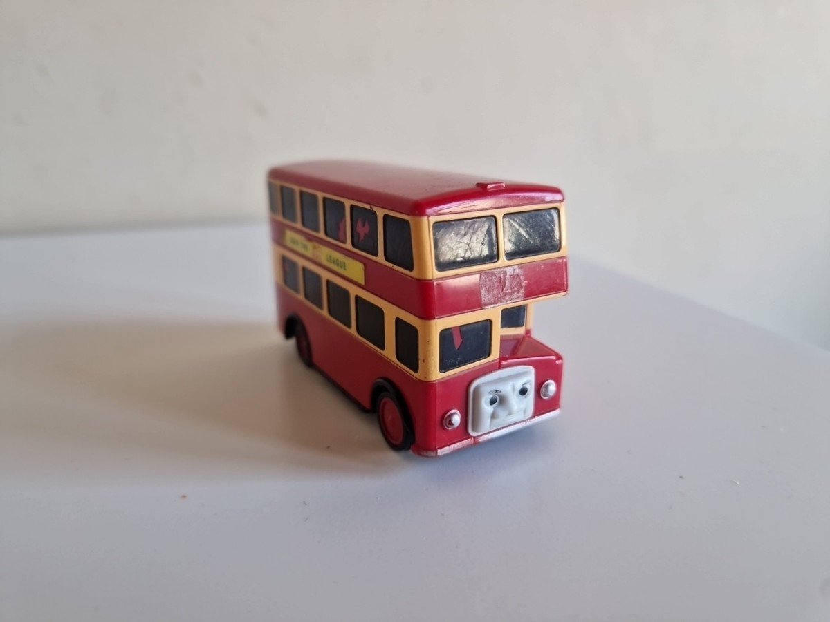 THOMAS TANK ENGINE FRIENDS TOMY TRACKMASTER BULGY Red