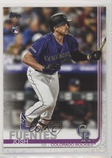 2019 Topps Update Josh Fuentes #US294 hg8