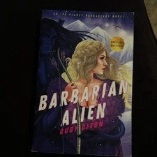 Barbarian Alien by Ruby Dixon (2022, Trade Paperback)