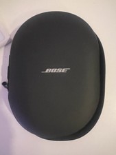 Genuine Genuine Bose QC-45 Replacement Headphones Case - Silver Logo